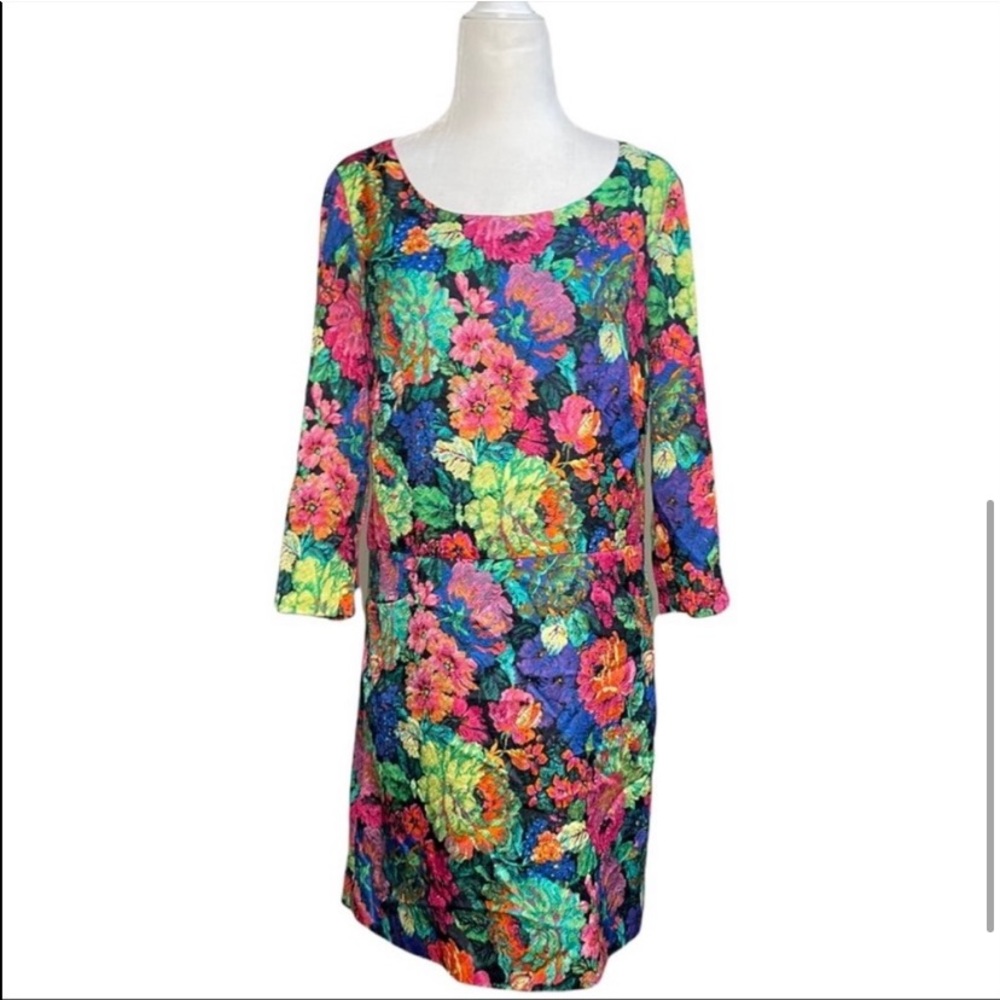 HD in Paris for Anthropologie Shift Dress Size XS